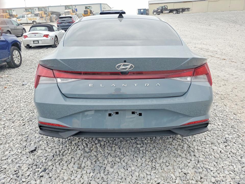 Продажа на аукционе авто 2022 Hyundai Elantra, vin: KMHLM4AG1NU294086, номер лота: 60626816