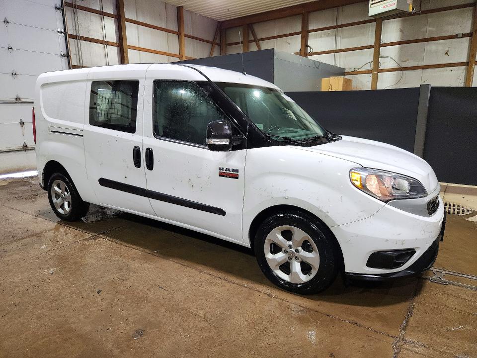 59252856 :رقم المزاد ، ZFBHRFAB9N6X65002 vin ، 2022 Ram Promaster City مزاد بيع