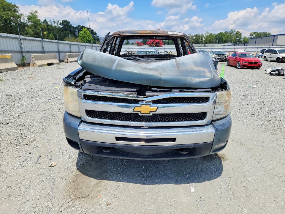 60224356 :رقم المزاد ، 3GCPKSE30BG191652 vin ، 2011 Chevrolet Silverado مزاد بيع