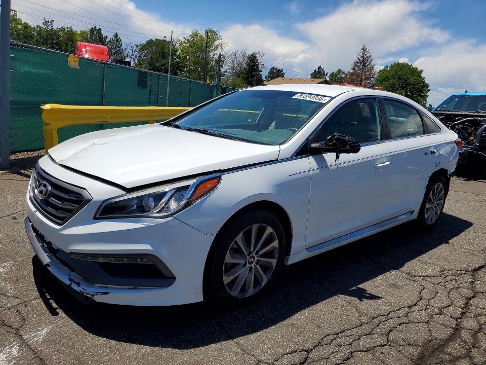 Продаж на аукціоні авто 2016 Hyundai Sonata, vin: 5NPE34AF7GH279810, номер лоту: 59594036
