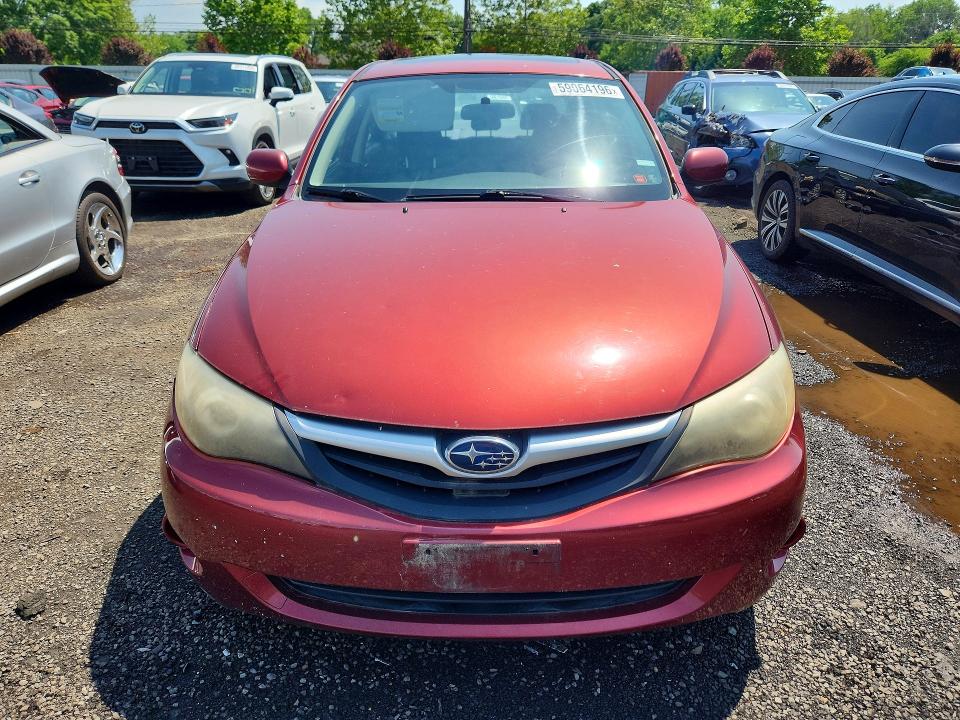 2010 Subaru Impreza მანქანა იყიდება აუქციონზე, vin: JF1GE6B69AH513082, აუქციონის ნომერი: 59064196