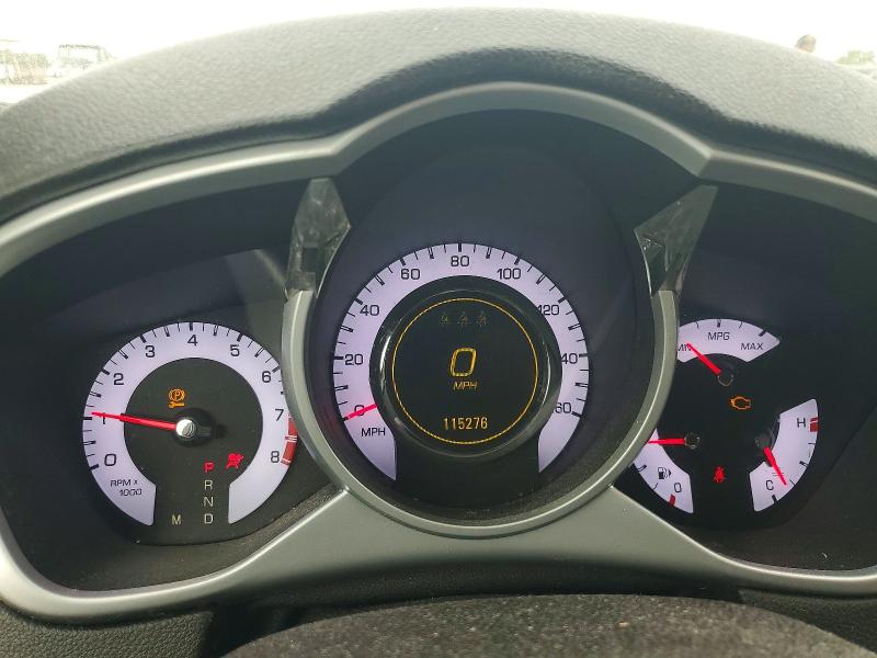 62109646 :رقم المزاد ، 3GYFNAEY4AS623951 vin ، 2010 Cadillac Srx مزاد بيع