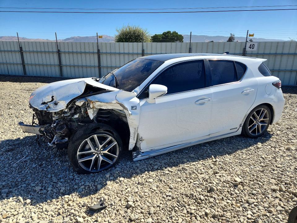 Aukcja sprzedaży 2015 Lexus Ct, vin: JTHKD5BH3F2237719, numer aukcji: 62542066