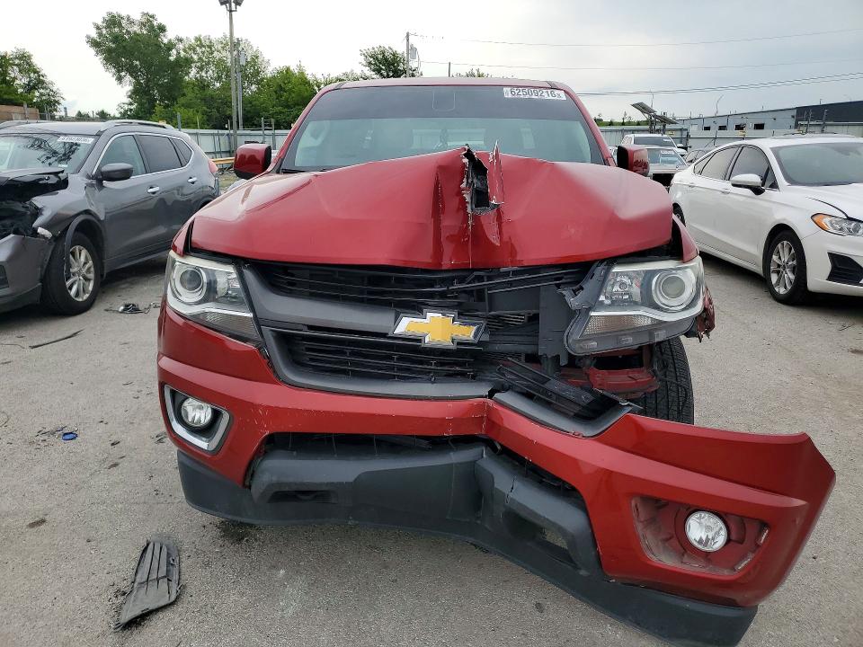 Продажа на аукционе авто 2015 Chevrolet Colorado, vin: 1GCGTCE36F1209109, номер лота: 62509216