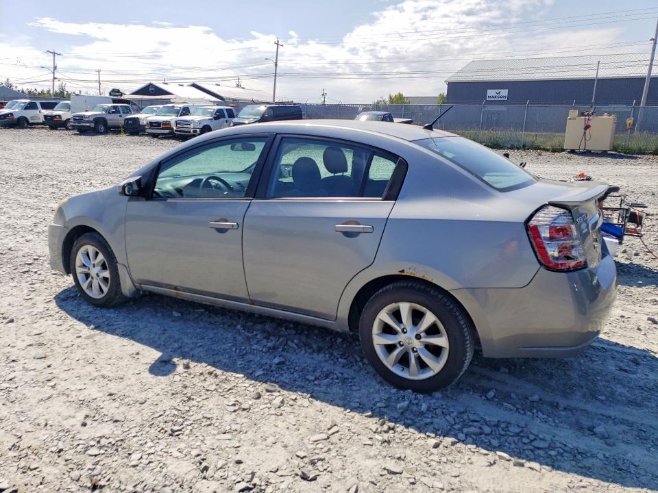 2011 Nissan Sentra მანქანა იყიდება აუქციონზე, vin: 3N1AB6AP6BL661747, აუქციონის ნომერი: 61550646