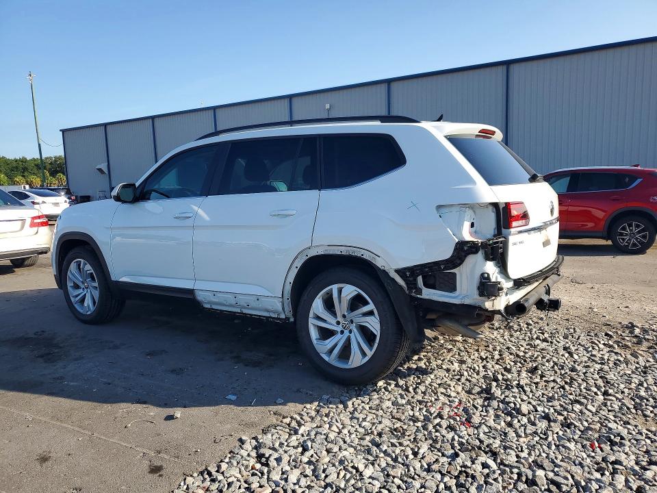2022 Volkswagen Atlas მანქანა იყიდება აუქციონზე, vin: 1V2WR2CA1NC536430, აუქციონის ნომერი: 60368916