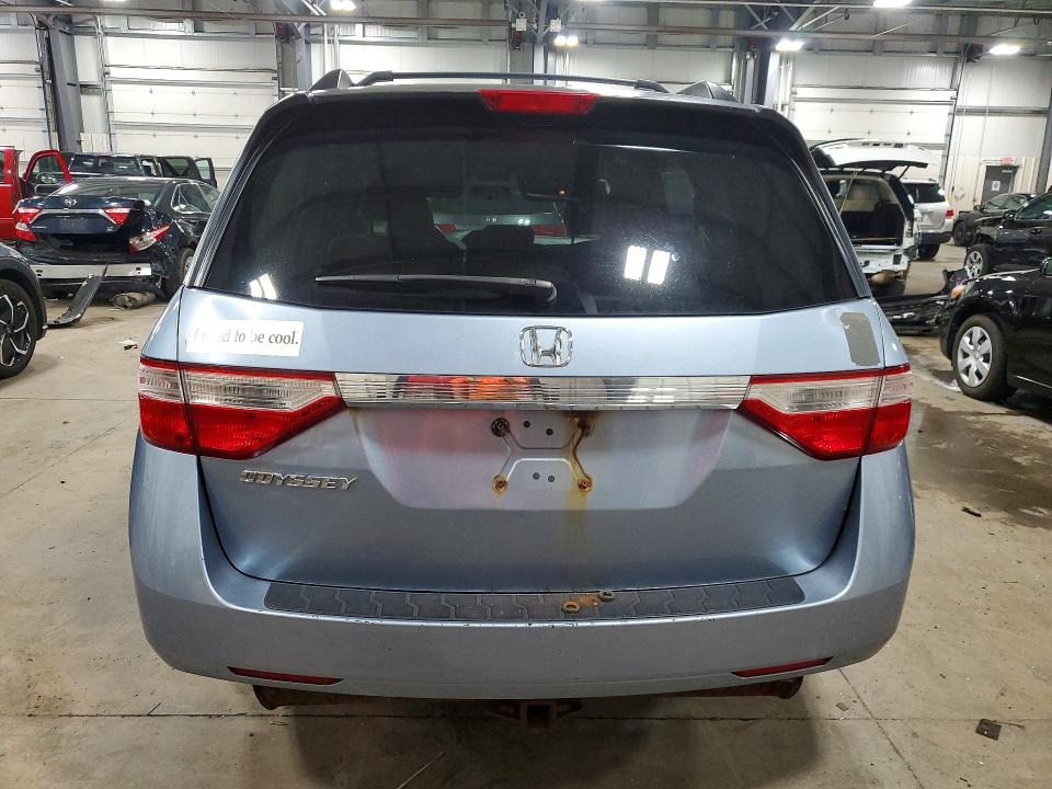 Продаж на аукціоні авто 2011 Honda Odyssey, vin: 5FNRL5H4XBB020621, номер лоту: 60444656