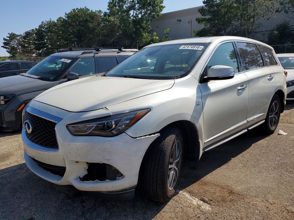 2019 Infiniti Qx60 მანქანა იყიდება აუქციონზე, vin: 5N1DL0MM6KC554162, აუქციონის ნომერი: 62474916
