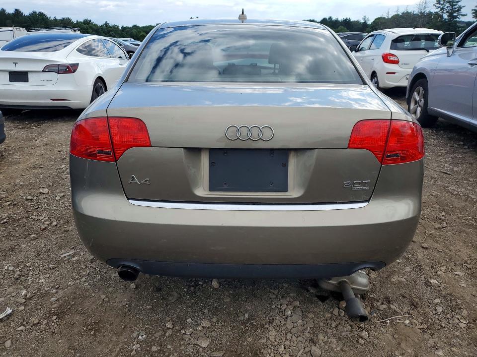 Продажа на аукционе авто 2007 Audi A4, vin: WAUDF78E67A103353, номер лота: 63072166