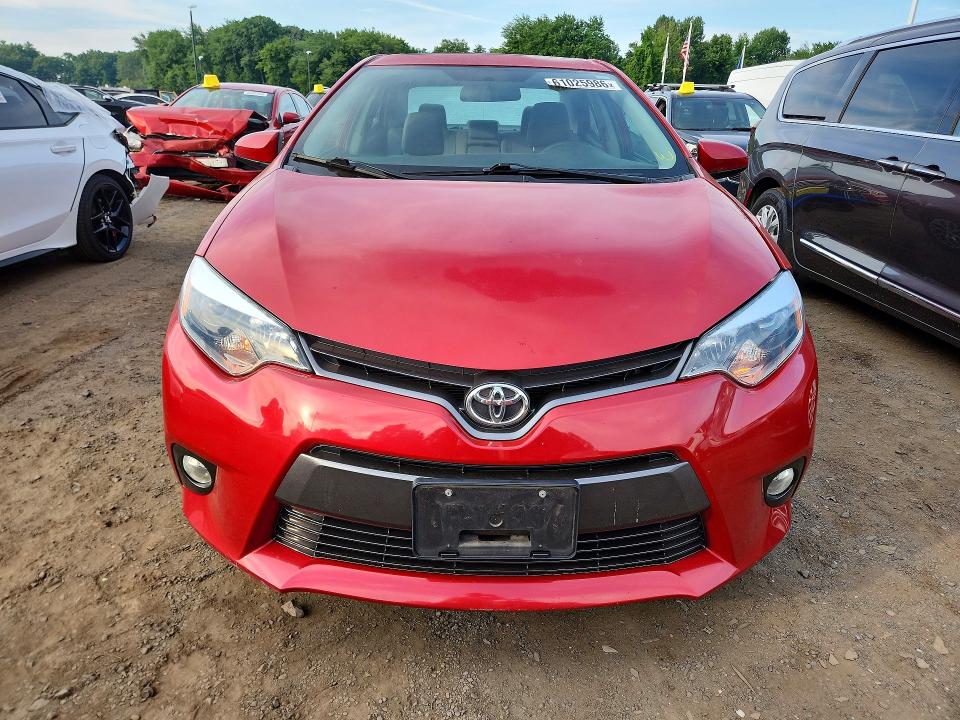 Продажа на аукционе авто 2016 Toyota Corolla, vin: 2T1BURHEXGC671385, номер лота: 61025986