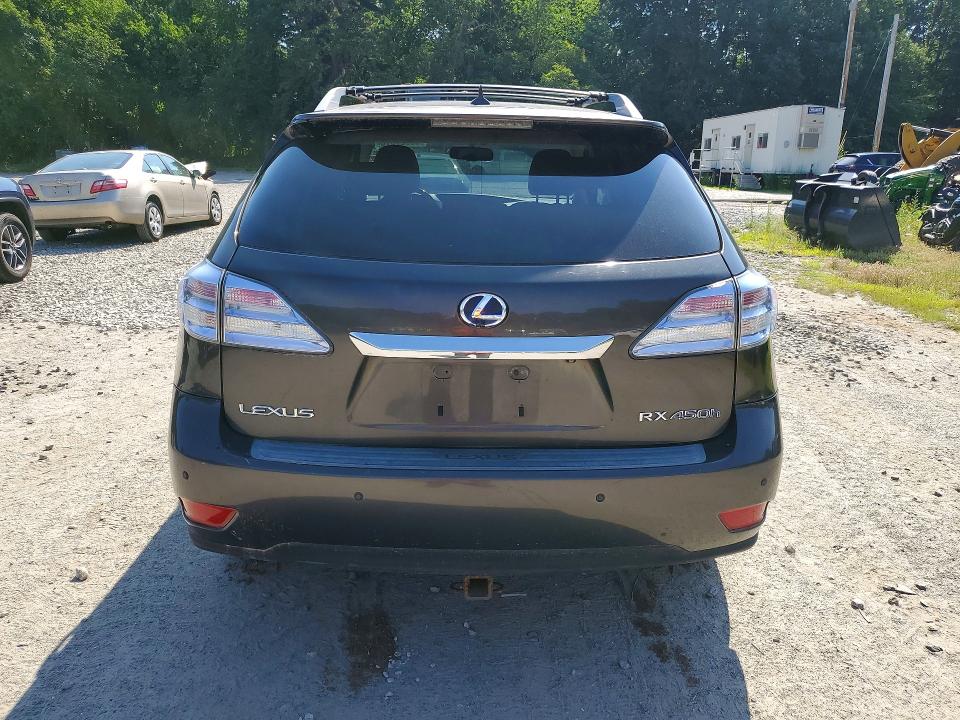 Aukcja sprzedaży 2010 Lexus Rx, vin: JTJBC1BA3A2011122, numer aukcji: 60927376