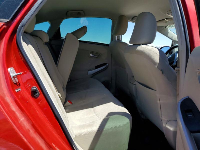 Продаж на аукціоні авто 2012 Toyota Prius, vin: JTDKN3DU3C5496878, номер лоту: 61058846