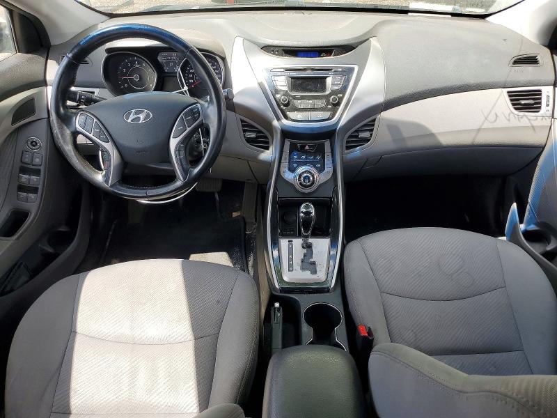 61756966 :رقم المزاد ، 5NPDH4AE5DH438016 vin ، 2013 Hyundai Elantra مزاد بيع