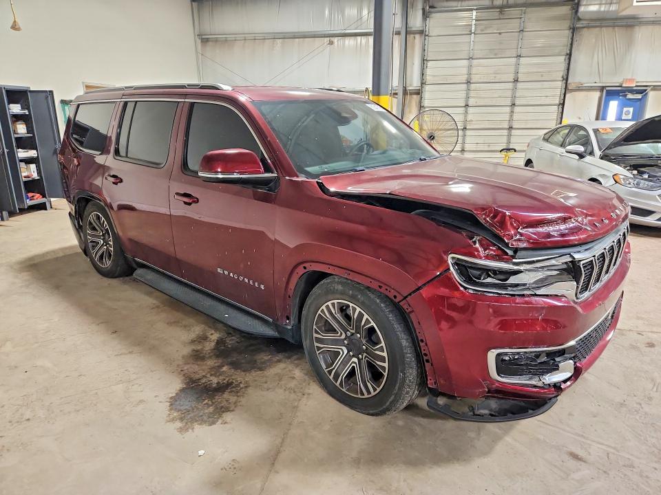 Продажа на аукционе авто 2022 Jeep Wagoneer, vin: 1C4SJVDT3NS114366, номер лота: 61041716