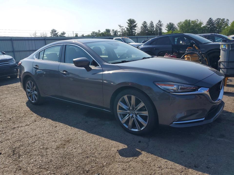 58596876 :رقم المزاد ، JM1GL1WY3K1502605 vin ، 2019 Mazda 6 مزاد بيع