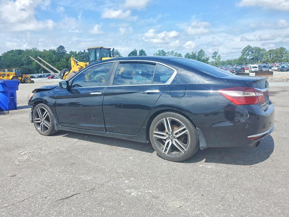 Продажа на аукционе авто 2017 Honda Accord, vin: 1HGCR2F57HA164306, номер лота: 61085436