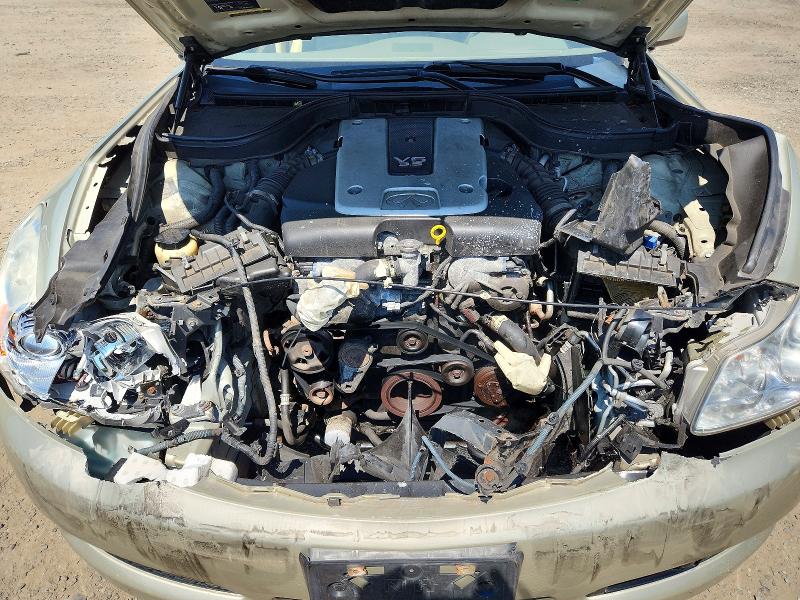 2007 Infiniti G35 მანქანა იყიდება აუქციონზე, vin: JNKBV61F97M812978, აუქციონის ნომერი: 61293036