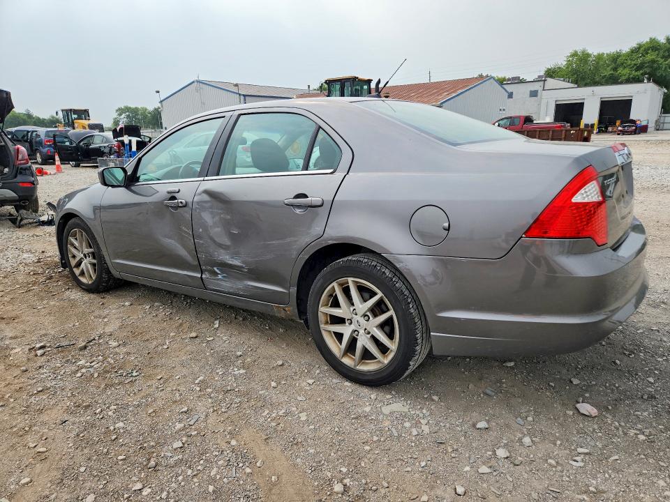 62508006 :رقم المزاد ، 3FAHP0JA4AR154093 vin ، 2010 Ford Fusion مزاد بيع