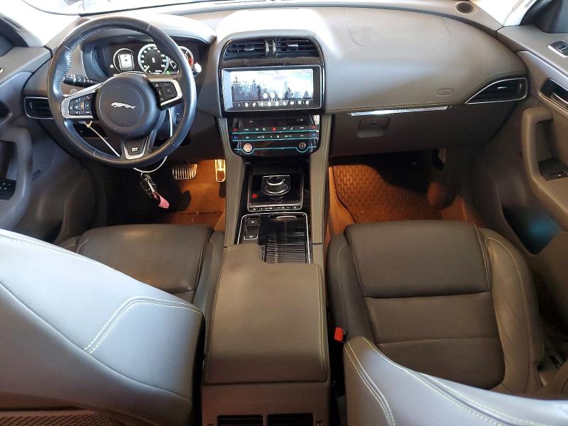 Aukcja sprzedaży 2018 Jaguar F-pace, vin: SADCL2FN5JA296202, numer aukcji: 62609196