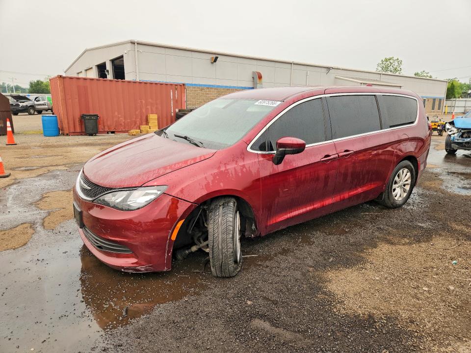 Продаж на аукціоні авто 2017 Chrysler Pacifica, vin: 2C4RC1DG4HR676836, номер лоту: 60975266
