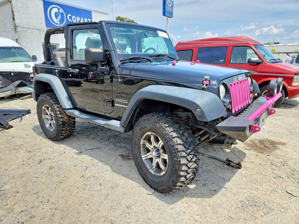 Продажа на аукционе авто 2010 Jeep Wrangler, vin: 1J4GA2D1XAL217432, номер лота: 60832156