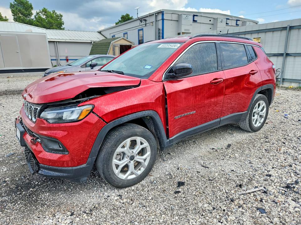 63205456 :رقم المزاد ، 3C4NJDBN6ST526254 vin ، 2025 Jeep Compass مزاد بيع