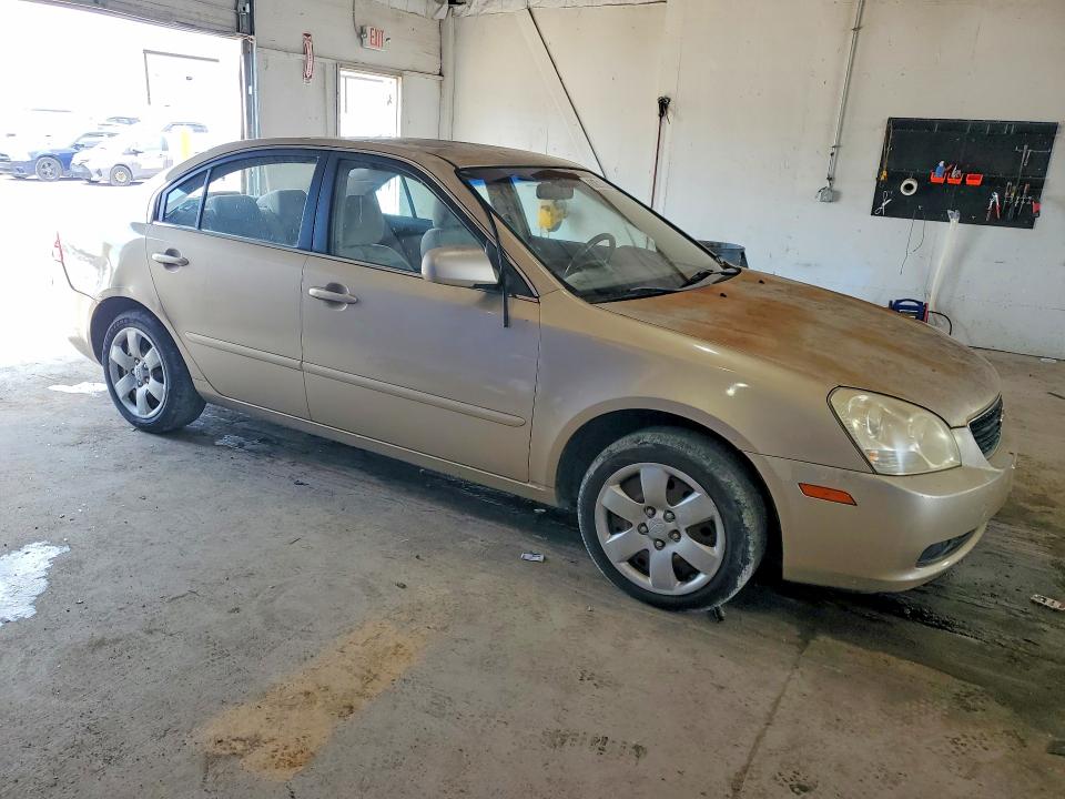60021336 :رقم المزاد ، KNAGE123685204522 vin ، 2008 Kia Optima مزاد بيع