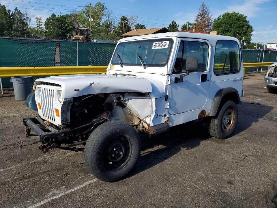 Aukcja sprzedaży 1994 Jeep Wrangler / Yj, vin: 1J4FY19P2RP407101, numer aukcji: 60383316