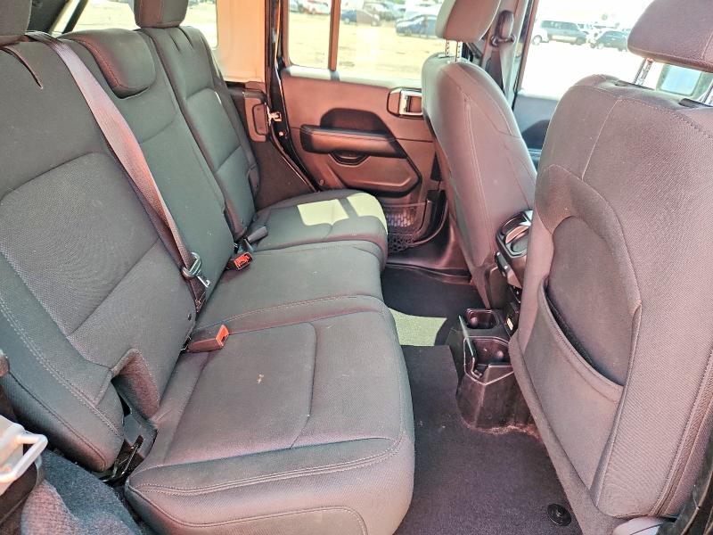 Продаж на аукціоні авто 2018 Jeep Wrangler Unlimited, vin: 1C4HJXEN9JW201648, номер лоту: 62053086