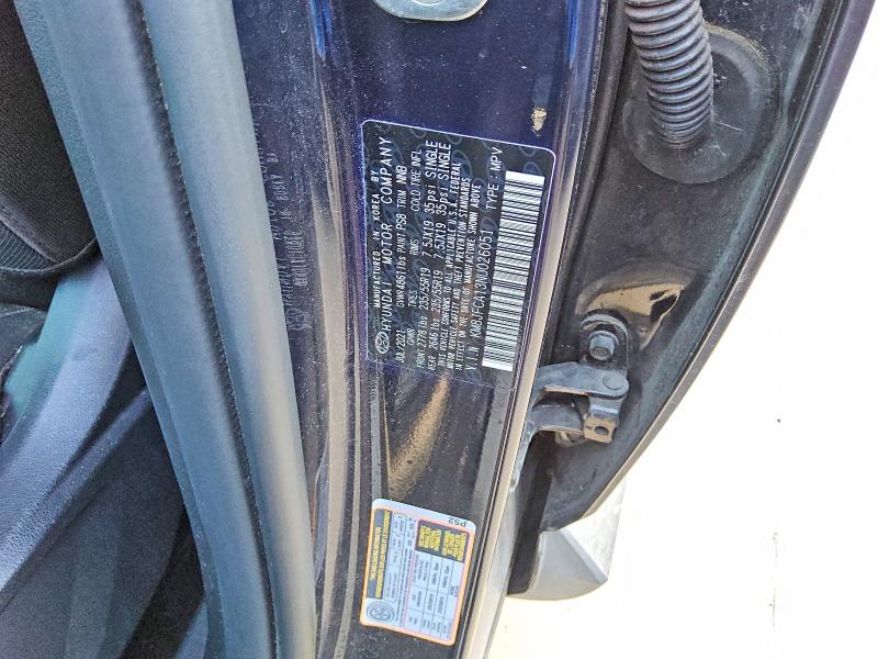 Aukcja sprzedaży 2022 Hyundai Tucson, vin: KM8JFCA13NU026051, numer aukcji: 85455565