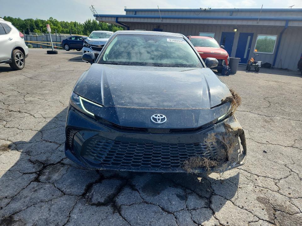 Продажа на аукционе авто 2025 Toyota Camry, vin: 4T1DBADK6SU531773, номер лота: 61489996