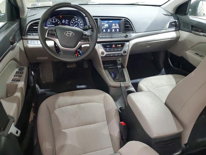 Продажа на аукционе авто 2017 Hyundai Elantra, vin: 5NPD84LF7HH168136, номер лота: 60439676