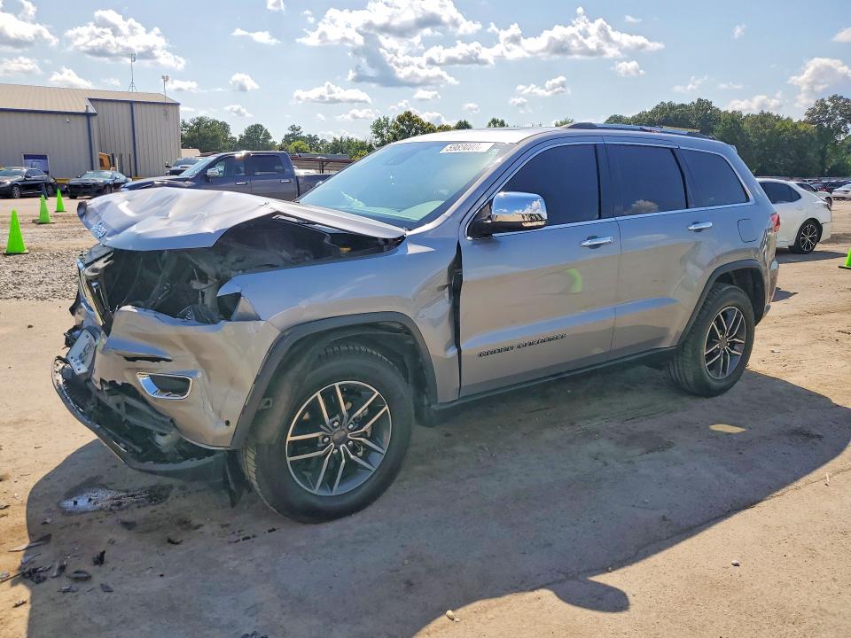 Продаж на аукціоні авто 2019 Jeep Grand Cherokee, vin: 1C4RJEBGXKC811706, номер лоту: 59890006