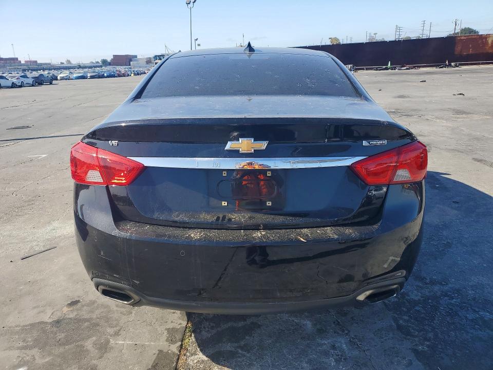 59400836 :رقم المزاد ، 2G1145S30H9131372 vin ، 2017 Chevrolet Impala مزاد بيع