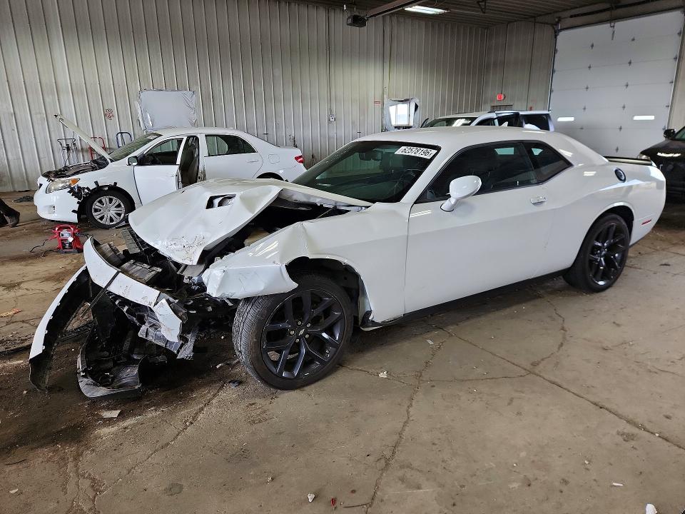 62578196 :رقم المزاد ، 2C3CDZAGXNH263265 vin ، 2022 Dodge Challenger مزاد بيع
