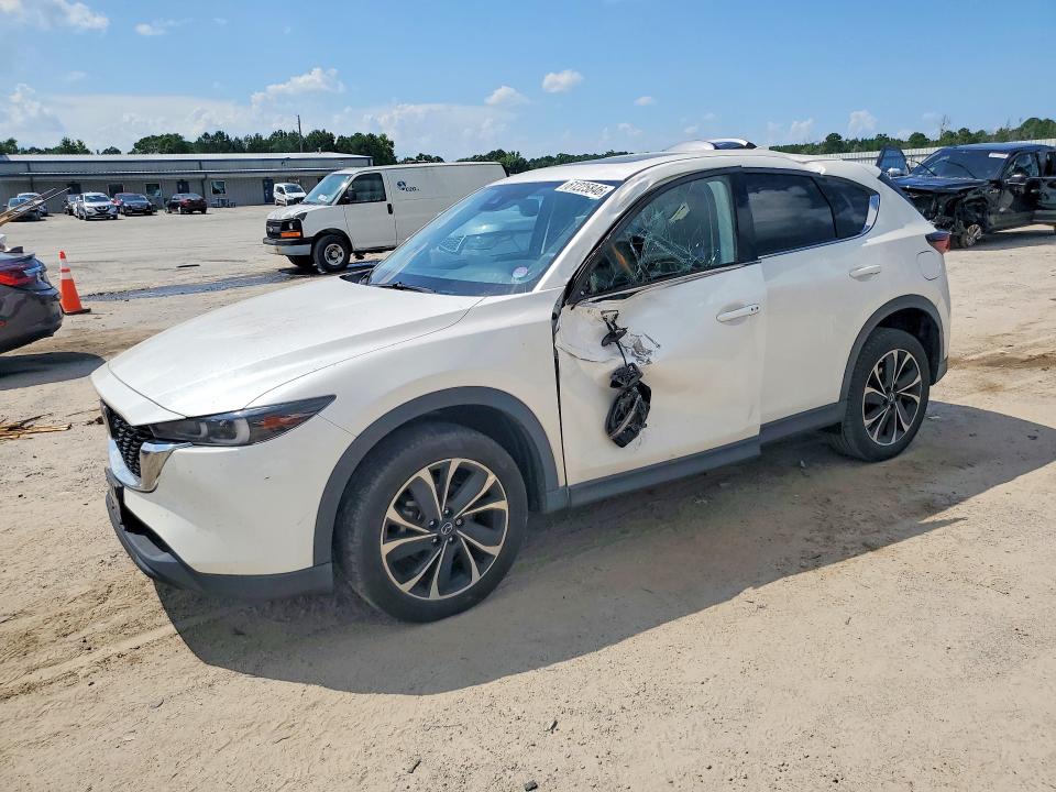 Продажа на аукционе авто 2022 Mazda Cx-5, vin: JM3KFBDM0N1538657, номер лота: 61225846