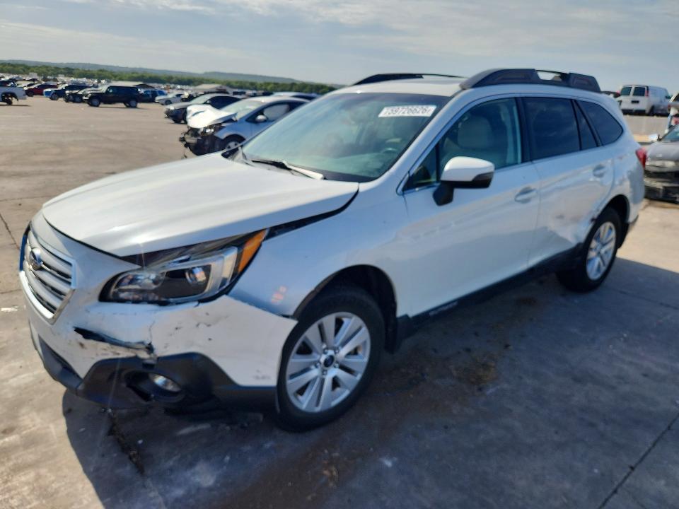 59726626 :رقم المزاد ، 4S4BSBHC1F3302574 vin ، 2015 Subaru Outback مزاد بيع