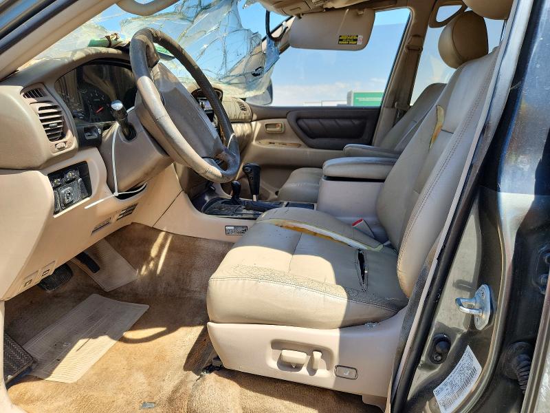 2000 Toyota Land Cruiser მანქანა იყიდება აუქციონზე, vin: JT3HT05J9Y0098747, აუქციონის ნომერი: 60982096