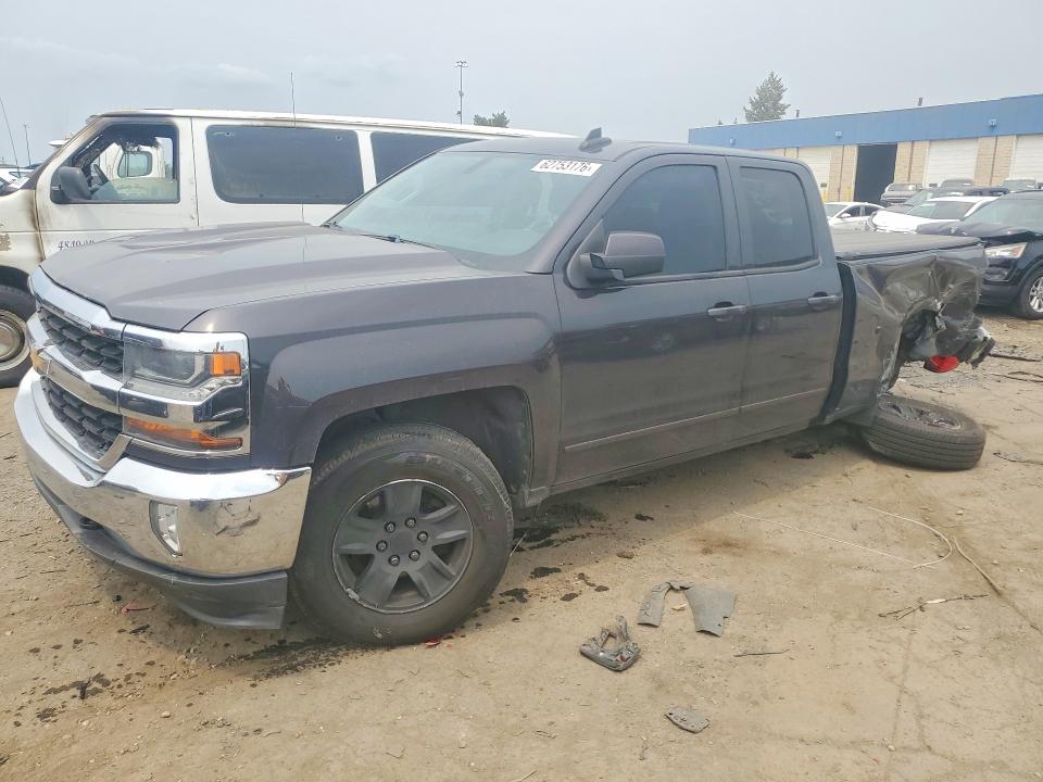 Auction sale of the 2016 Chevrolet Silverado, vin: 1GCVKREH9GZ190258, lot number: 62753176