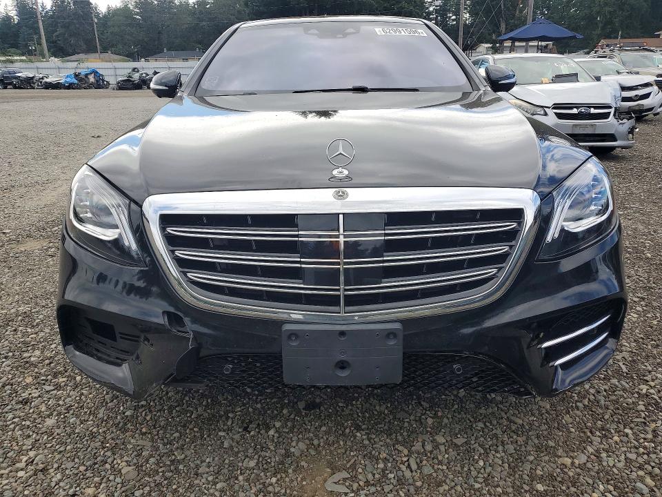 2020 Mercedes-benz S მანქანა იყიდება აუქციონზე, vin: WDDUG6EB9LA511284, აუქციონის ნომერი: 62991596