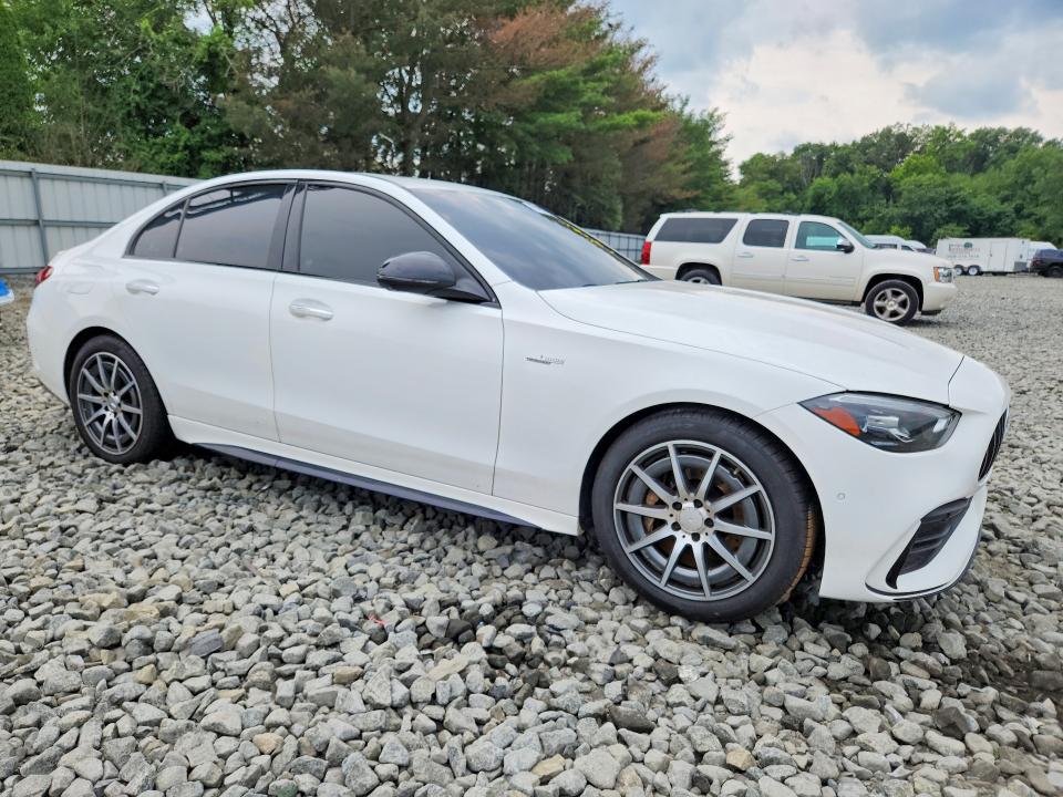 62435666 :رقم المزاد ، W1KAF8HB2PR100166 vin ، 2023 Mercedes-benz C مزاد بيع
