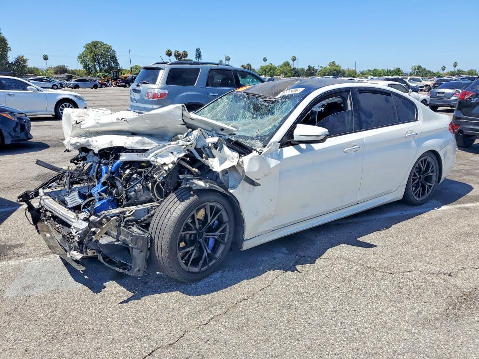 Aukcja sprzedaży 2018 Bmw M5, vin: WBSJF0C53JB283924, numer aukcji: 61221406