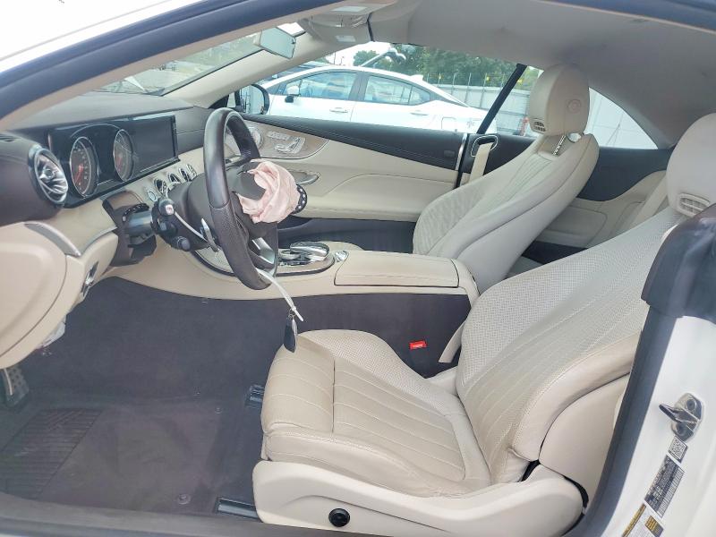 2018 Mercedes-benz E მანქანა იყიდება აუქციონზე, vin: WDD1K6FB1JF044958, აუქციონის ნომერი: 61697096