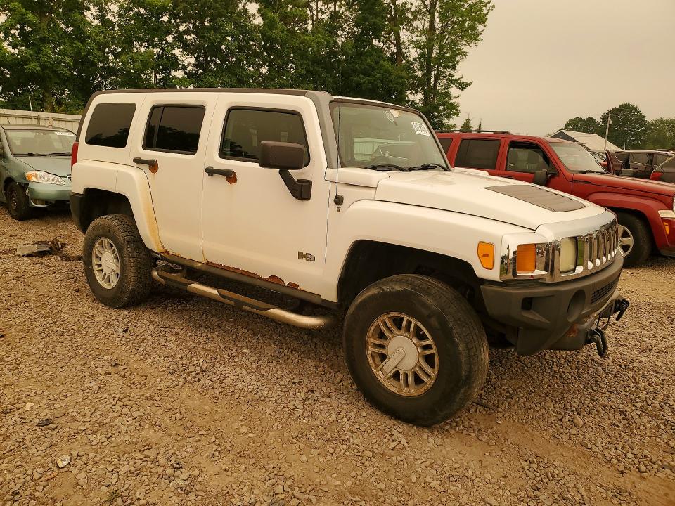 Продаж на аукціоні авто 2007 Hummer H3, vin: 5GTDN13E778203648, номер лоту: 61238476