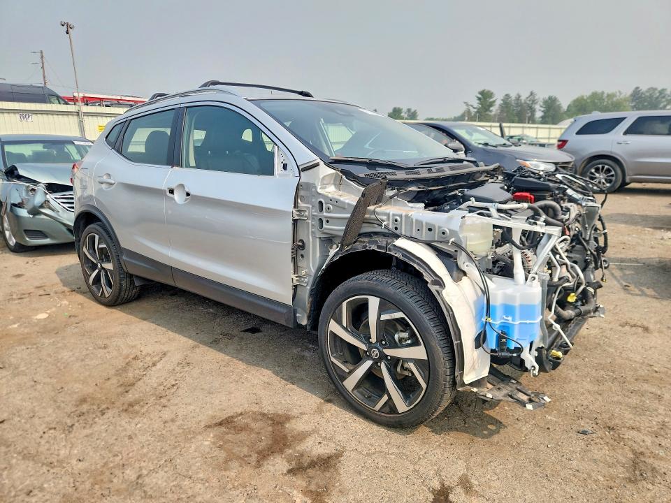 2022 Nissan Rogue Sport მანქანა იყიდება აუქციონზე, vin: JN1BJ1CWXNW497965, აუქციონის ნომერი: 61405026