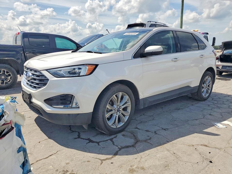 62023316 :رقم المزاد ، 2FMPK4K94KBC22131 vin ، 2019 Ford Edge مزاد بيع