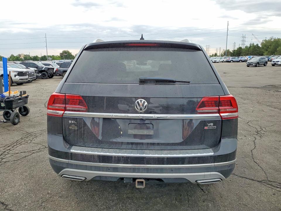 62349556 :رقم المزاد ، 1V2MR2CA5KC589392 vin ، 2019 Volkswagen Atlas مزاد بيع