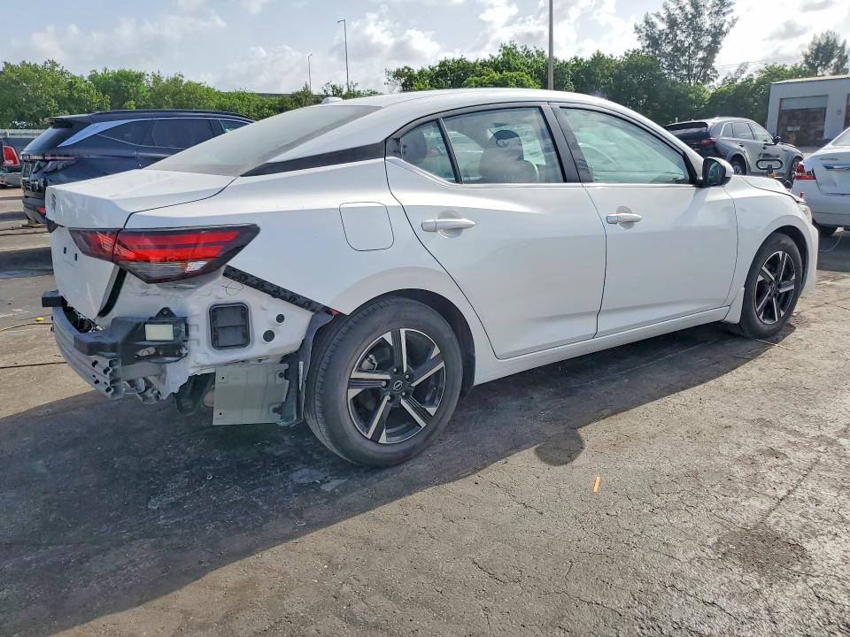 Продажа на аукционе авто 2025 Nissan Sentra, vin: 3N1AB8CV0SY222490, номер лота: 85964645