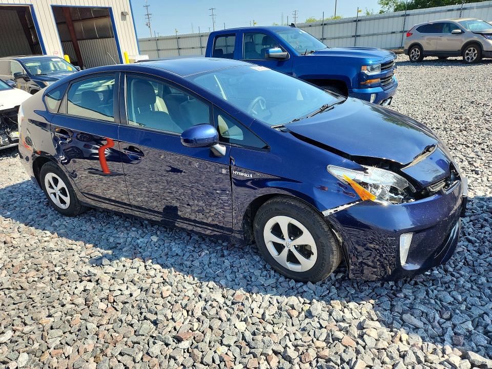 Продажа на аукционе авто 2014 Toyota Prius, vin: JTDKN3DU6E0372457, номер лота: 62967286