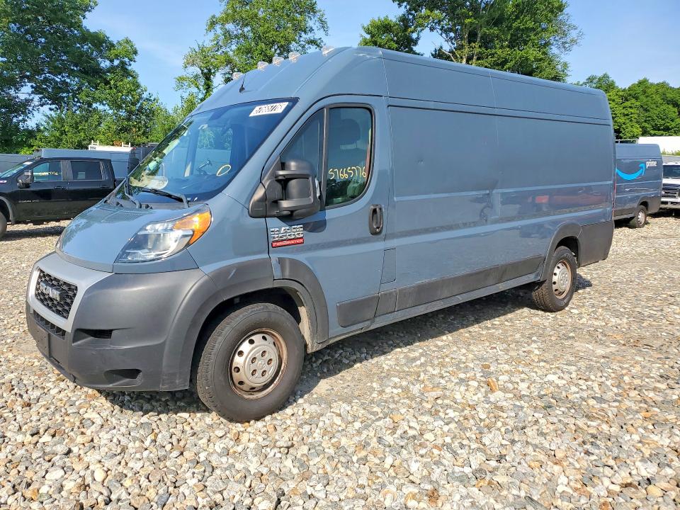 2020 Ram Promaster 3500 მანქანა იყიდება აუქციონზე, vin: 3C6URVJG8LE140591, აუქციონის ნომერი: 57665776